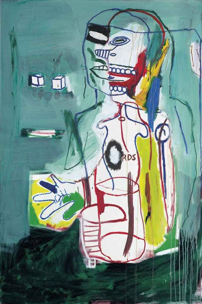 Untitled by Jean-Michel Basquiat, 1984