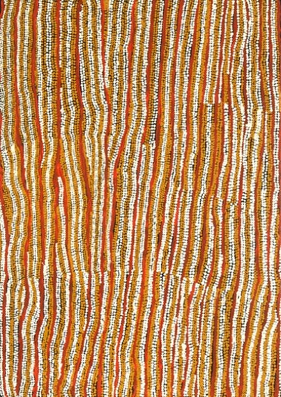 Untitled by Charlie Ward Tjakamarra