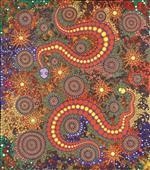 Walngarri Snake Dreaming - Walangari Karntawarra