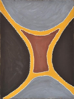 Artists Country - George Tjangala Wallaby