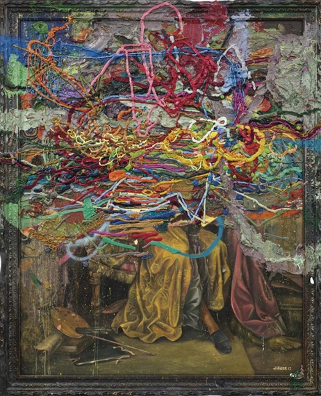 A PAUSE IN THE TRIUMPH OF EXISTENCE by Jigger Cruz, 2013