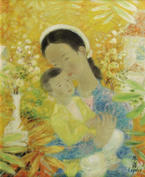LADY WITH CHILD