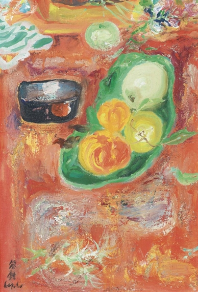 STILL LIFE WITH SPRINGTIME FRUITS