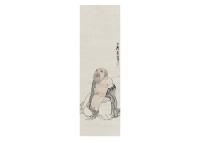 Hotei by Nagasawa Rosetsu