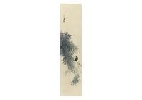 Bamboo and Bush Warbler - Seiho Takeuchi