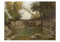 Casentella in Valtiberina by Giovanni Secchi