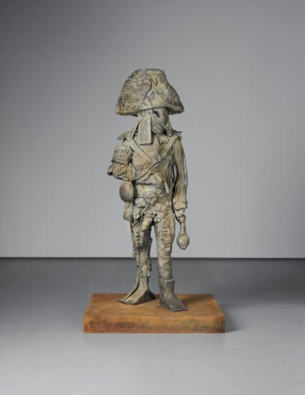 Artwork by Jonathan Meese, Napoleon, Made of Cast, patinated bronze