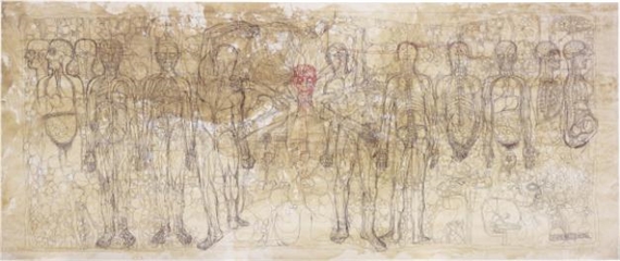 Hermann Nitsch | Die Architektur des Orgien Mysterien Theaters