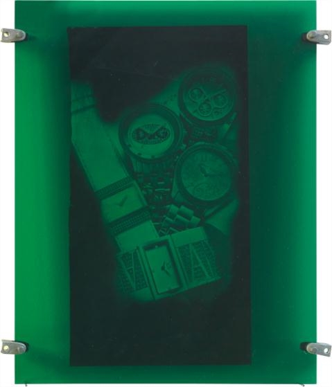 Untitled by Kerstin Brätsch, 2009