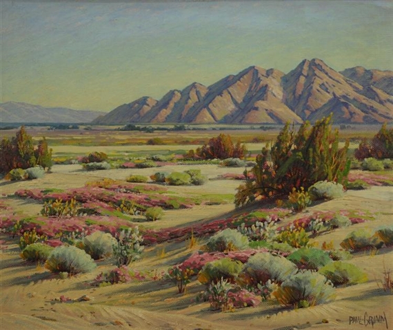 Desert Retreat by Paul Grimm, 1939