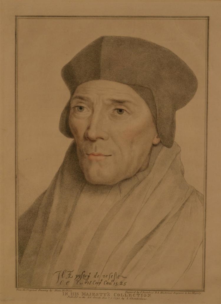 In his majesty's collection: Seven portrait prints by Hans Holbein the Younger