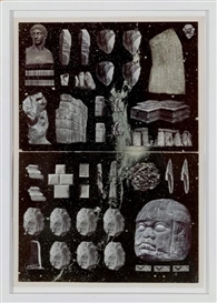Matthew Craven’s Archaeological Collages
