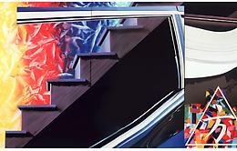 James Rosenquist: A Pale Angel's Halo and Slipping off the Continental Divide - Richard L. Feigen