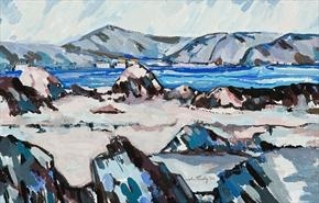RED ROCKS AT ARRAN - John Findlay