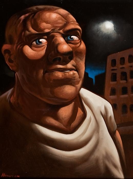 Peter Howson Obe | THE CONTEST (1997) | MutualArt