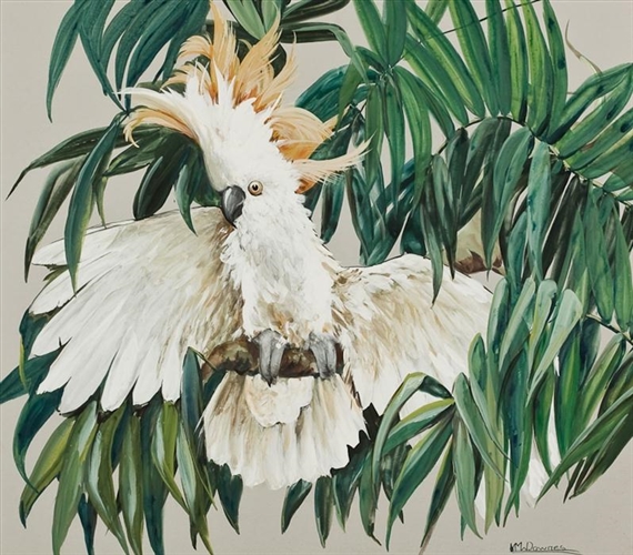 THE COCKATIEL - M.W. Downes