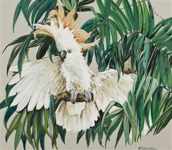 THE COCKATIEL - M.W. Downes