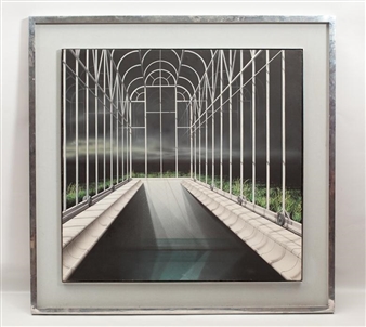 GLASSHOUSE - T. Dickenson