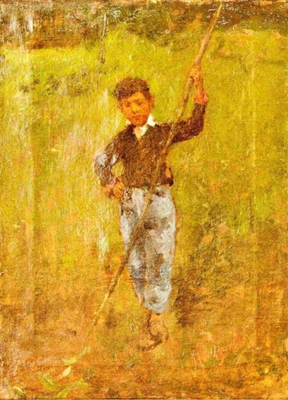 Artworks of Leonardo Bazzaro (Italian, 1853 - 1937)