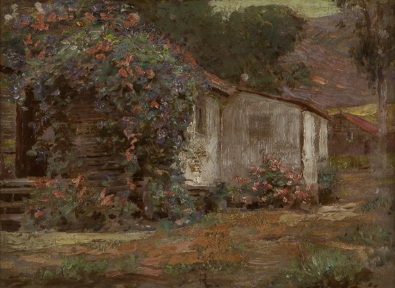 Cottage by Joseph W. Gies