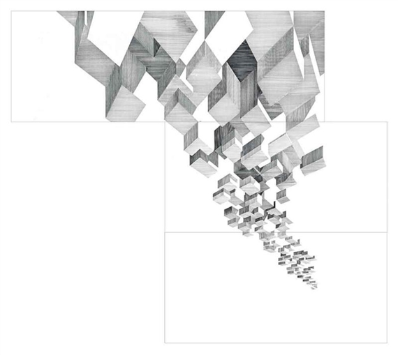 Saba Innab | 3 works: A Blueprint for the Impossible (from the How to ...