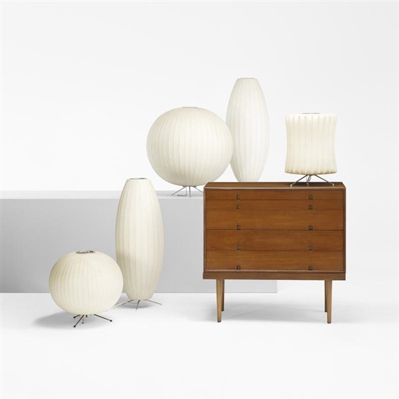 Bubble Table Lamps 1952 Mutualart, George Nelson Bubble Table Lamp