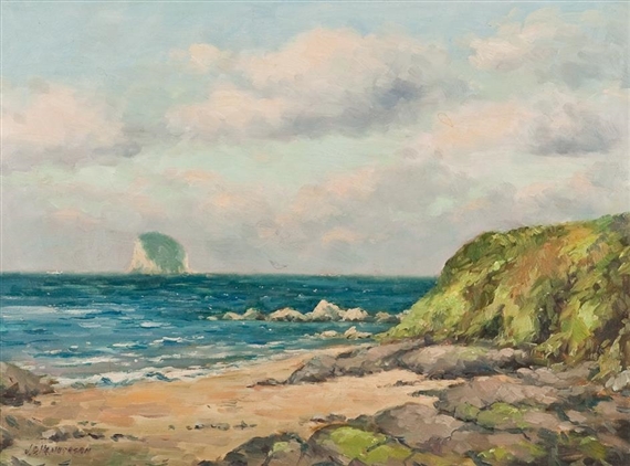 BASS ROCK by J. D. Henderson