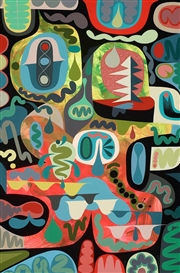 Preview: Tim Biskup’s “Charge” at Martha Otero Gallery