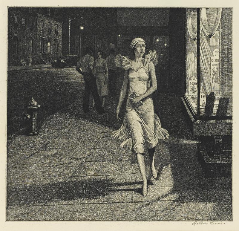 Painter Of The Night 102