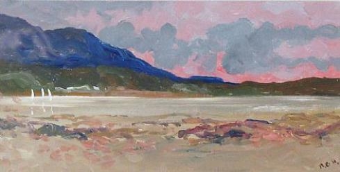 Rachel Grainger Hunt | Pink Lona | MutualArt