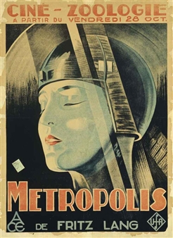 METROPOLIS - Werner Graul