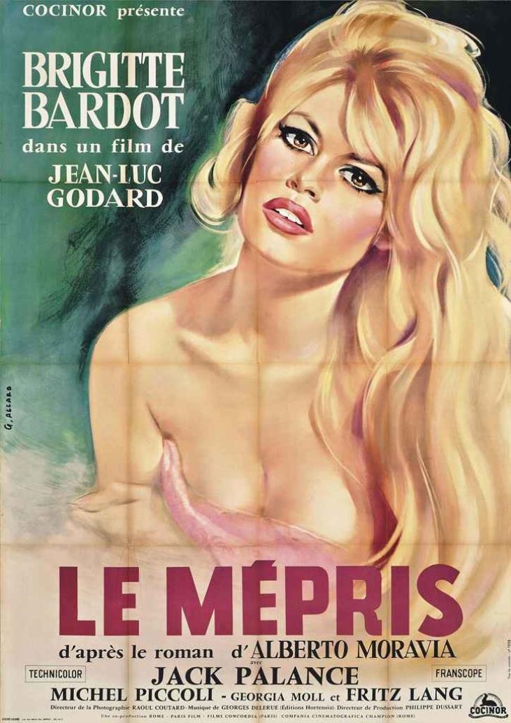 Artwork by Georges Allard, LE MÉPRIS