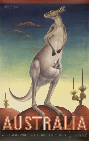 AUSTRALIA by Eileen Mayo, 1957