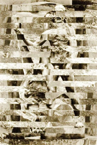 Collage by Jiří Kolář, 1961-1963