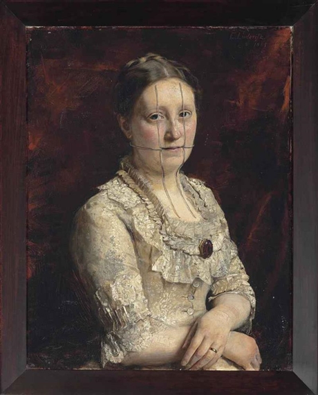 Sondra by Markus Schinwald, 2009