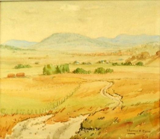 Road to the Hills by Thomas Henry Bone, circa 1946