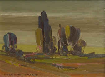 Untitled (Alberta Landscape) - Meredith Evans