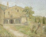 Vue de la campagne toscane - Amélie Sauger