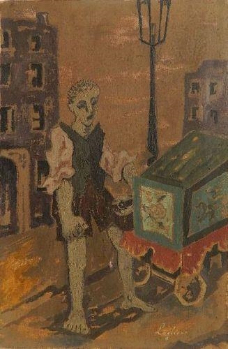 Street Vendor La L'Brgue Barbarie by Jean-François Laglenne