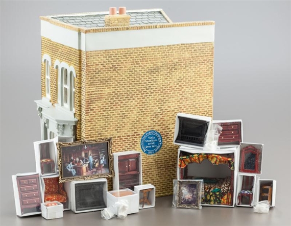 Untitled (Doll House) by Yinka Shonibare, 2002