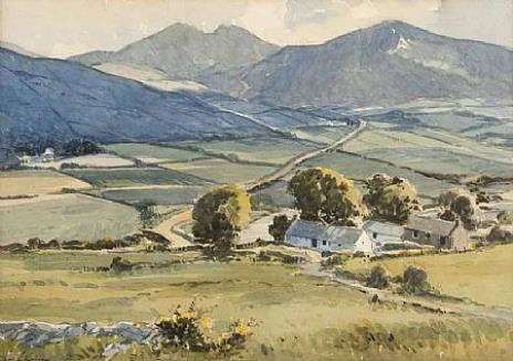 THE MOURNES by Theodore James Gracey