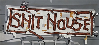 Adrian Norvid: Shit House - Galerie Julia Garnatz