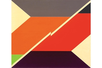 "Larry Zox: The Early Work" opens at Stephen Haller Gallery in New York City