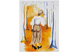 Allison Katz's first solo exhibition in London opens at Laura Bartlett Gallery