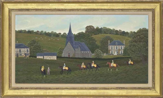 La Rocque Baignard, Normandie by Vincent Haddelsey