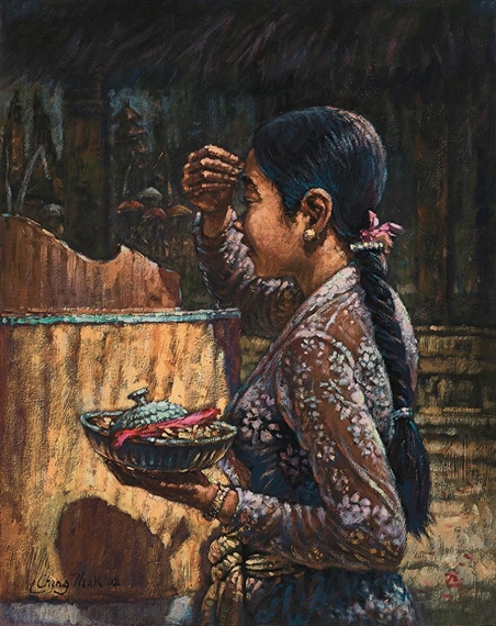 Bali Series by Lui Cheng Thak, 2002