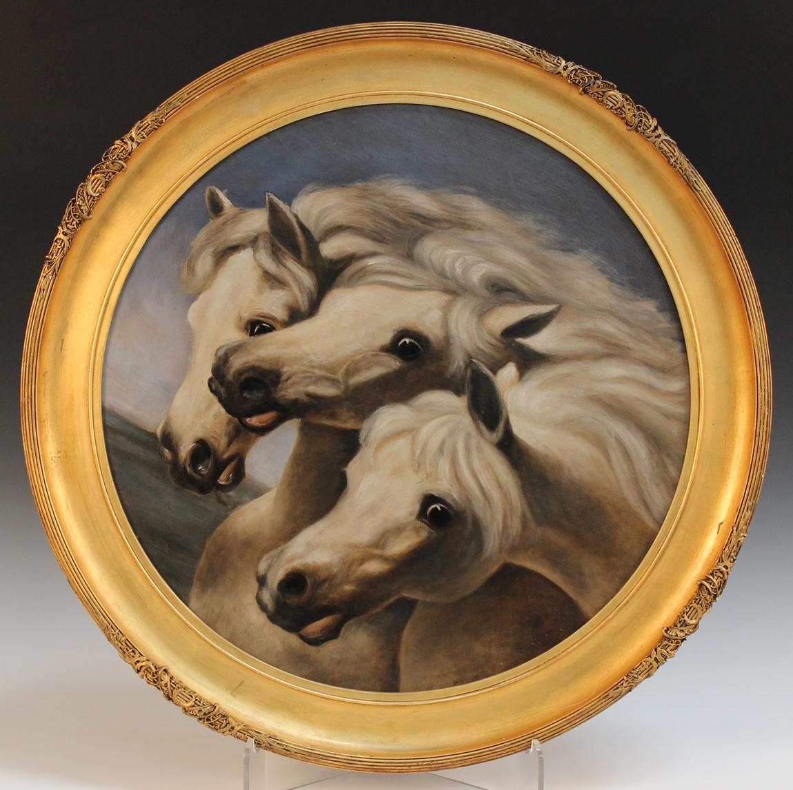 John Frederick Herring Sr. Pharaoh's Chariot Horses MutualArt