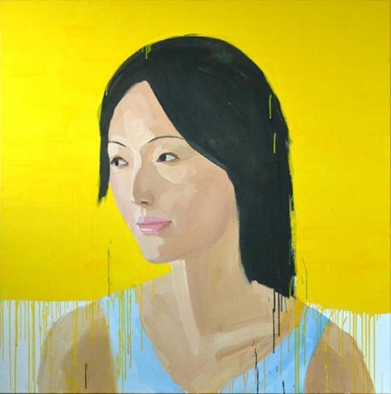 Portrait by Zhong Chen, 2012