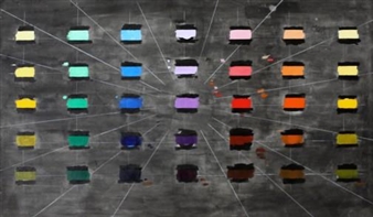Dirty Geometry | Osvaldo Romberg - Contemporary by Golconda