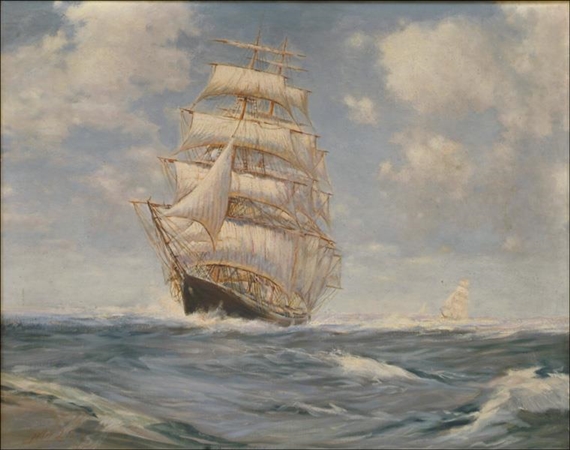 ROUNDING THE HORN by Miles Jefferson Early